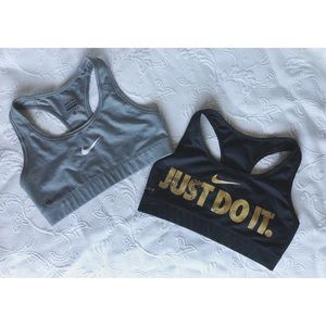 Nike Victory Compression Sports Bras